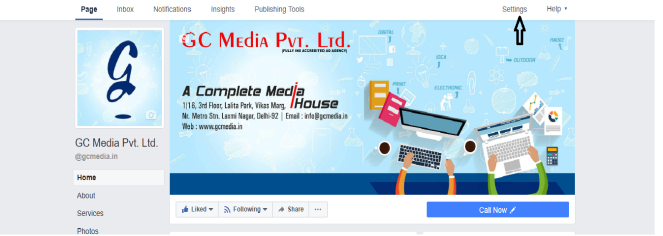 GC Media Pvt Ltd Facebook Page
